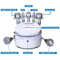 high quality 25k ultrasonic cavitation vacuum rf skin care salon spa slimming machine beauty equipment home use