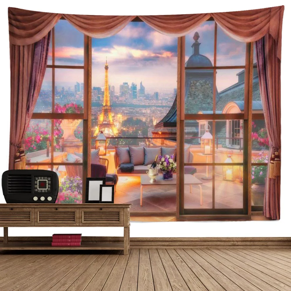 SepYue настенный гобелен для окон украшение комнаты в стиле хиппи домашний декор