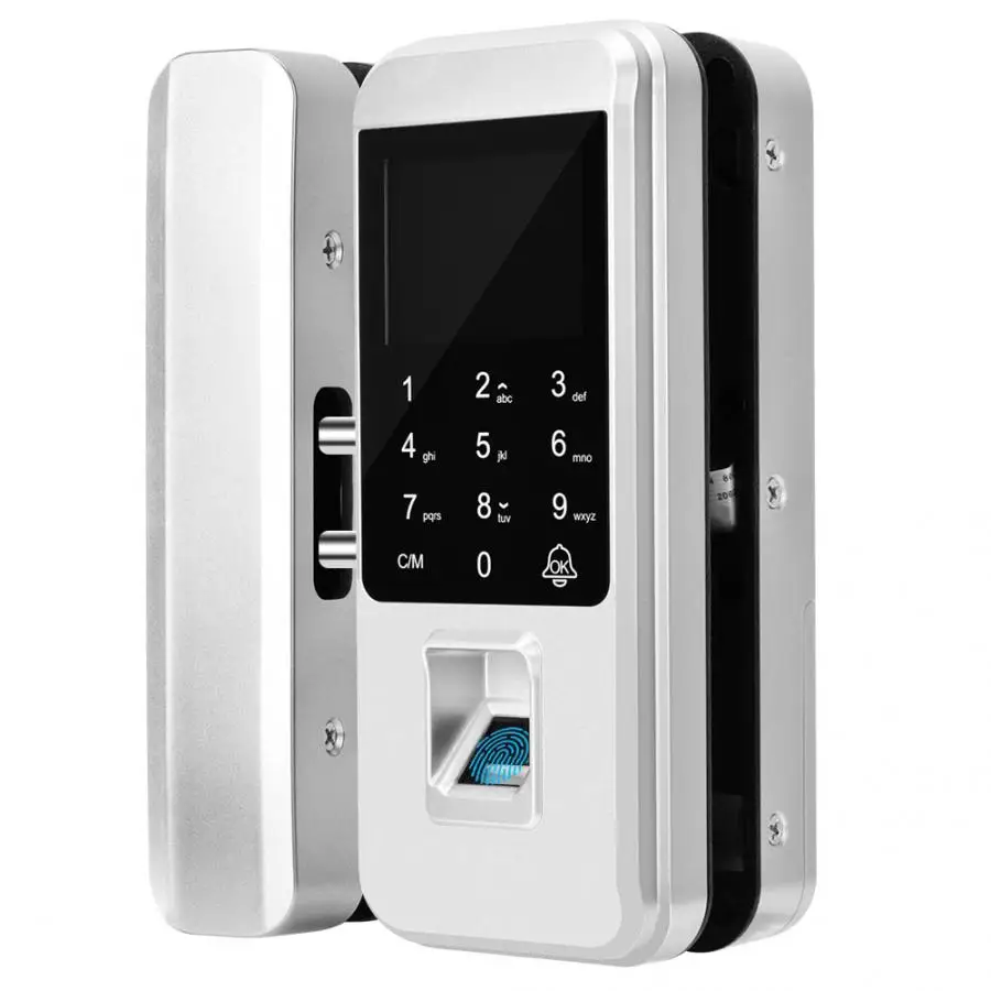 500 пользователей отпечатков пальцев RFID карты посещаемость времени и система