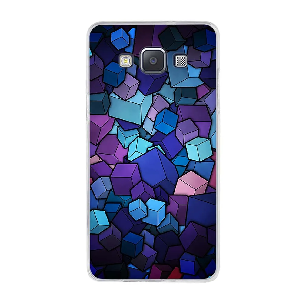 Чехол для Samsung Galaxy A5 2015 чехол телефона с 3D принтом мягкий силиконовый A500H A500F 5 0