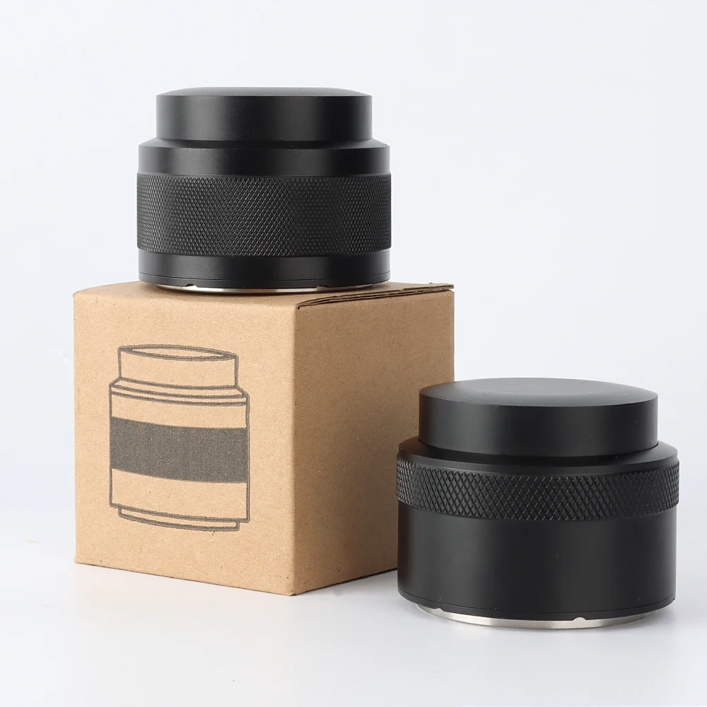 Пресс для кофейного порошка регулируемый из нержавеющей стали приготовления