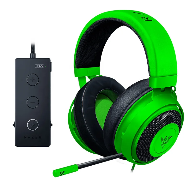 

Original Razer Kraken Tournament Edition THX Wired Gaming 3.5mm USB Headset