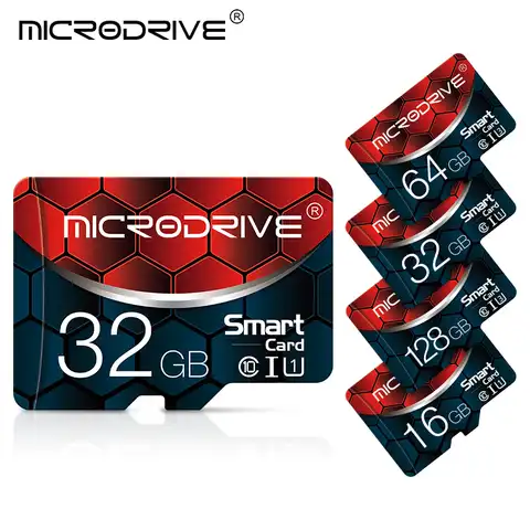 Мини SD TF карта 4 ГБ 8 ГБ 16 ГБ/32 ГБ/64 Гб/128 Гб класс 10 высокоскоростная флэш-карта памяти Minisd карта памяти для смартфона