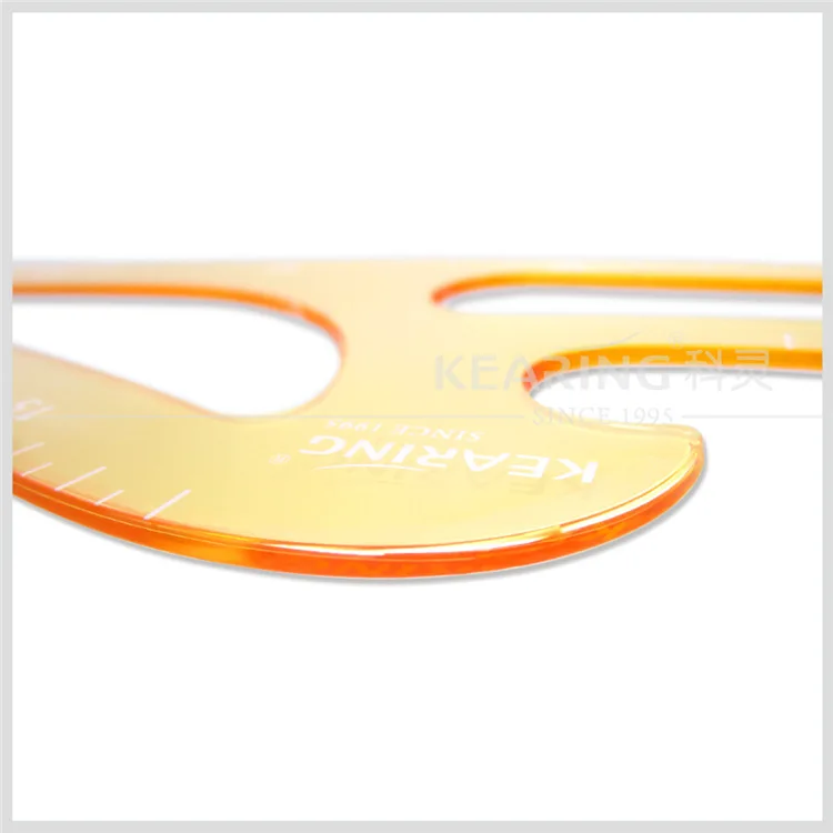 S образная акриловая французская кривая линейка PM1300 художественный модный