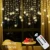 Рождественсветильник светодиодная гирлянда, 3,5 м, сказосветильник светодиодная гирлянда-сосулька, уличная Гирлянда для дома вечерние, сада, Новогоднее украшение - изображение