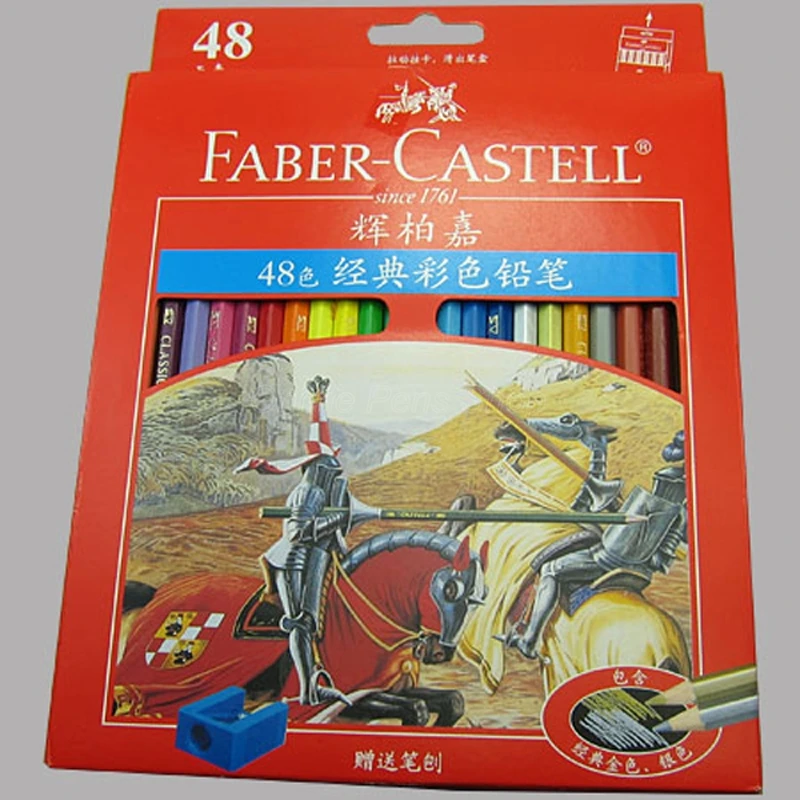 Oily Pastel Pencils 12/24/36/48/60 Colors Set Castle Series Art Colored Pencils Fit School