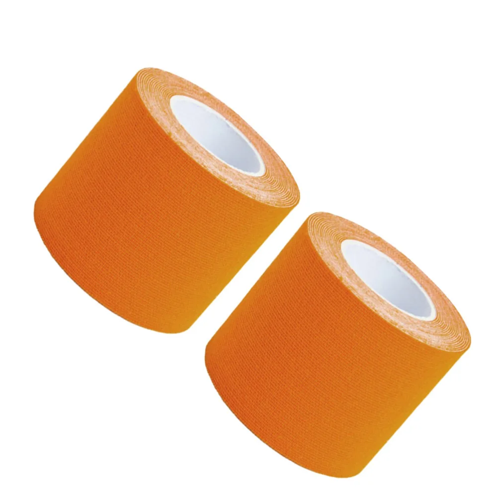 

Sports Athletic Kinesiology Tape Sports Physio Muscle Strain Injury Support Pain Relief Tape 5CM x 5M (Rosy)