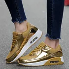 Женские теннисные туфли, уличные удобные женские кроссовки, мужская воздушная обувь, золотисто-розовая спортивная обувь для легкой атлетики, женские теннисные туфли для пар, 2021