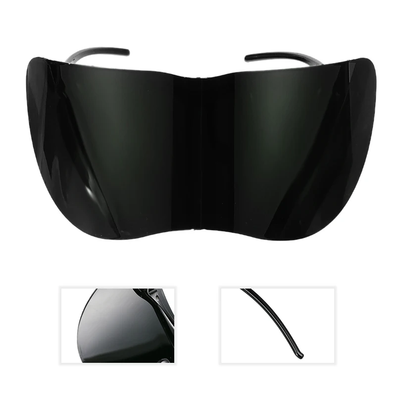 Широкие антиуф-очки для сварки сварочные защитные очки припоя работы высокое