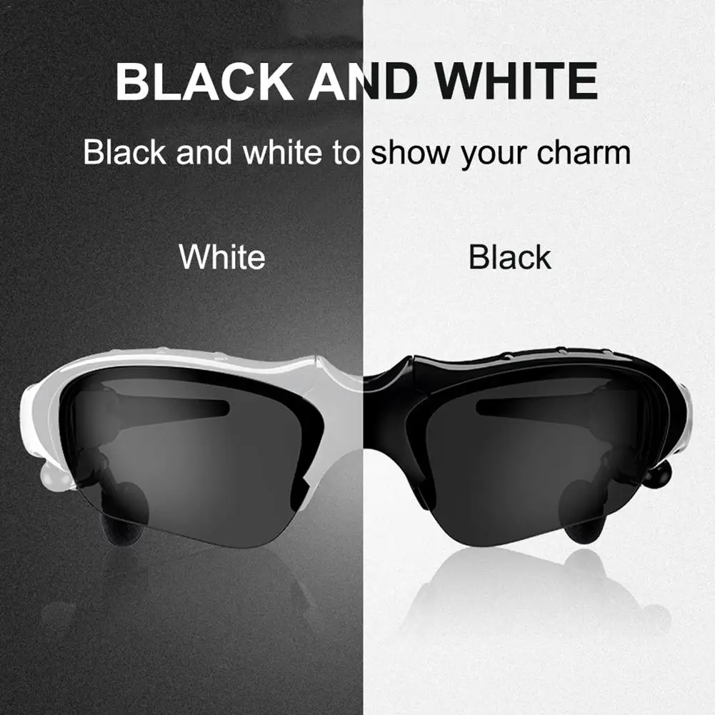 Смарт Bluetooth наушники беспроводные поляризованные солнцезащитные очки