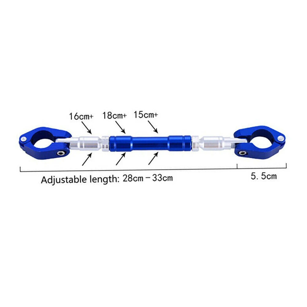 

Strengthen 22mm Hand Motorcycle Strengthen Balance Handlebar Crossbar Motocross Handle Bar Balance Beam For Honda Yamaha