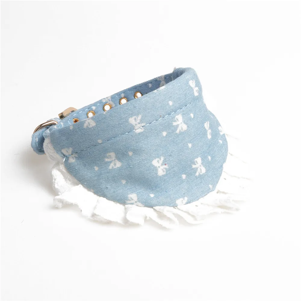 Фартук с цветочным узором ошейник для домашних животных производство кожи