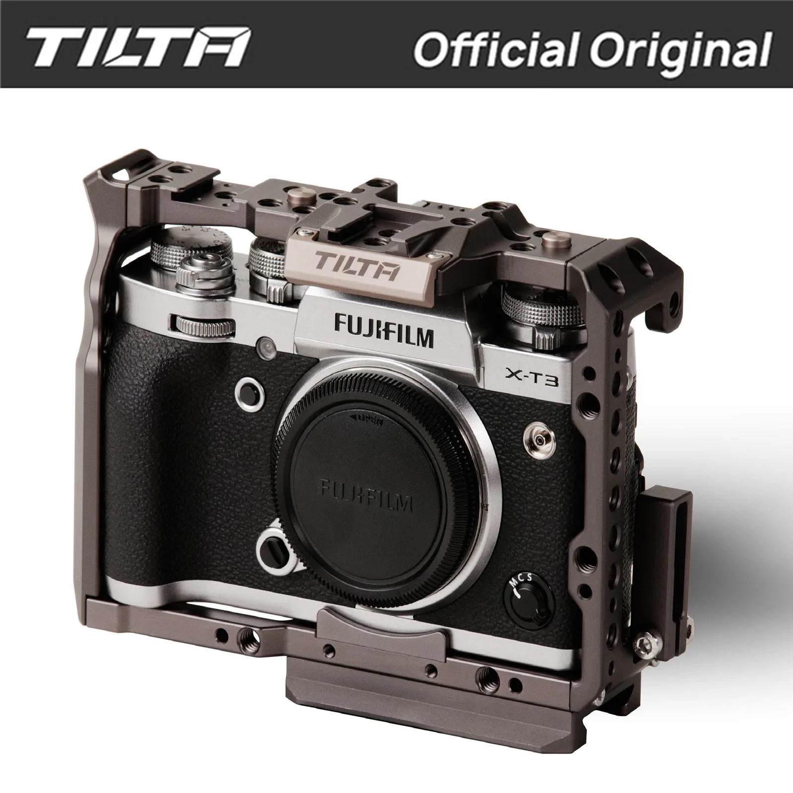TILTA TA T03 FCC G ПОЛНАЯ камера для Fuji XT3 Tilta серая|Аксессуары фотостудии| |