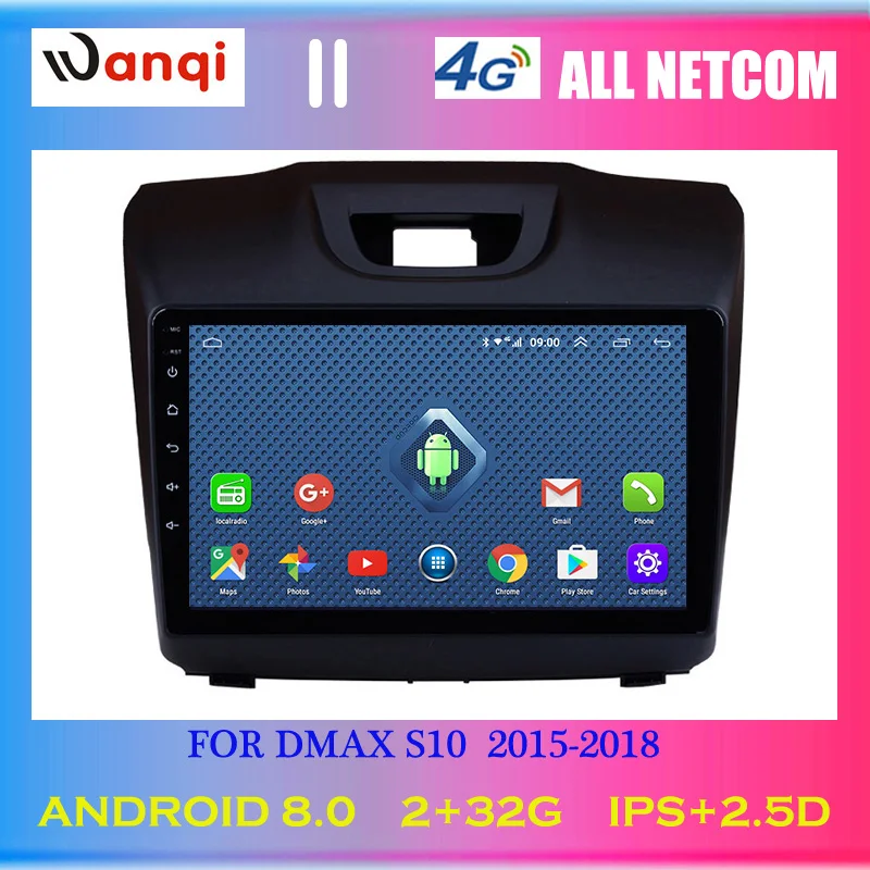 Автомобильный радиоприемник 4G Lte All Netcom Android 8 0 9 дюймов сенсорный экран головное