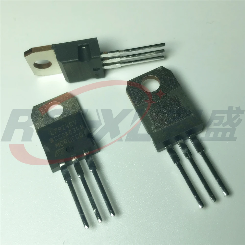 L7924CV TO 220 регуляторы отрицательного напряжения новый оригинальный 10