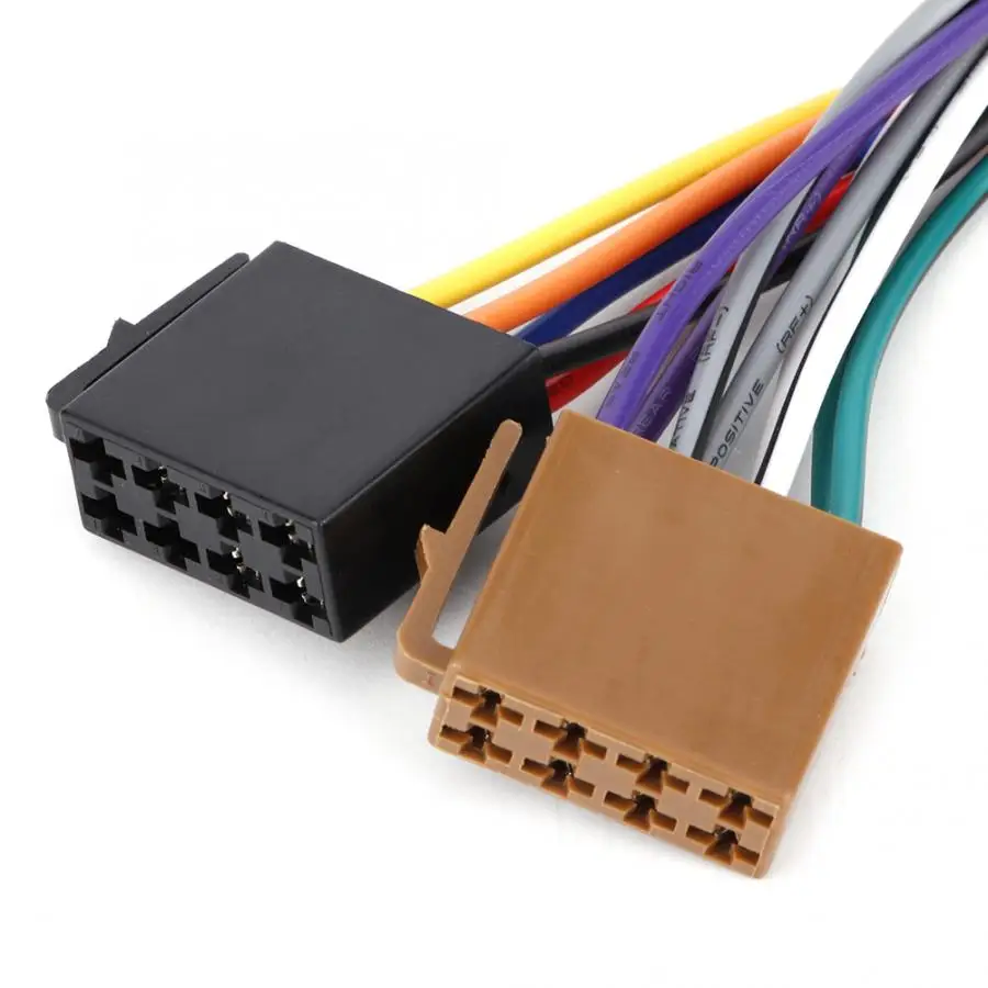 Автомобильный радиоприемник адаптер стерео жгутовый кабель разъем для проводов