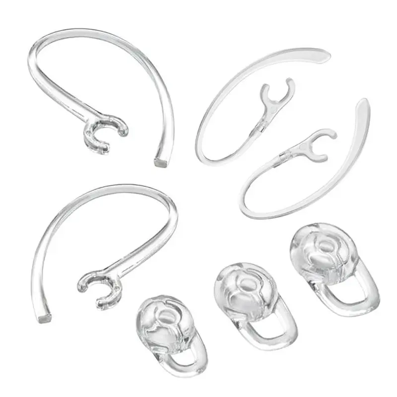 1 комплект наушники беруши гели для ушей крючок Plantronics Marque M155/2M165 Savor M1100 M100 M55 M28 M25