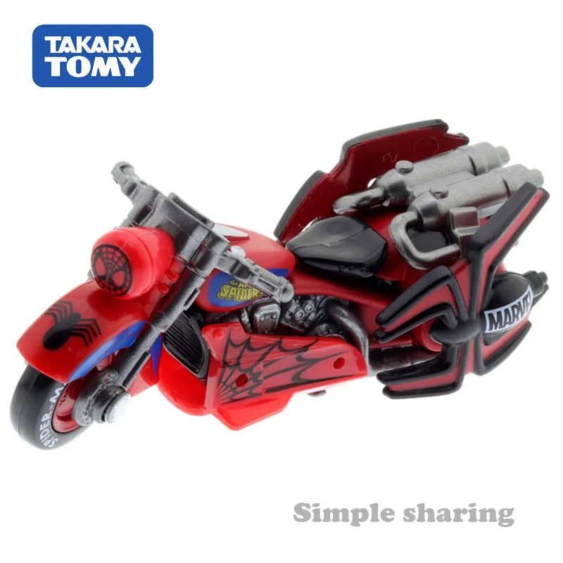 Tomy Takara Tomica литой под давлением автомобиль игрушка Marvel Мелодия Evo.3.0 дорога