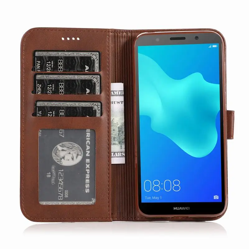 Чехол-Кошелек для huawei Honor 7A, чехол для Honor 7 A 7C, чехол для мобильного телефона, кожаный флип-чехол, Honor 7A DUA-L22, 5,45 дюймов, русский стиль