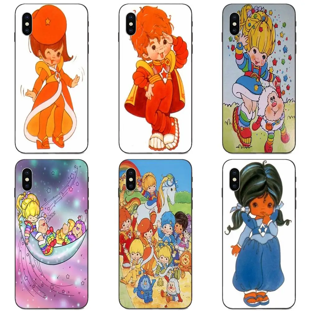 Лучшие продажи Радуга Brite мягкий чехол в клетку для huawei nova 2 2S 3i 4 4e 5i Y3 Y5 II Y6 Y7 Y9 Lite Plus