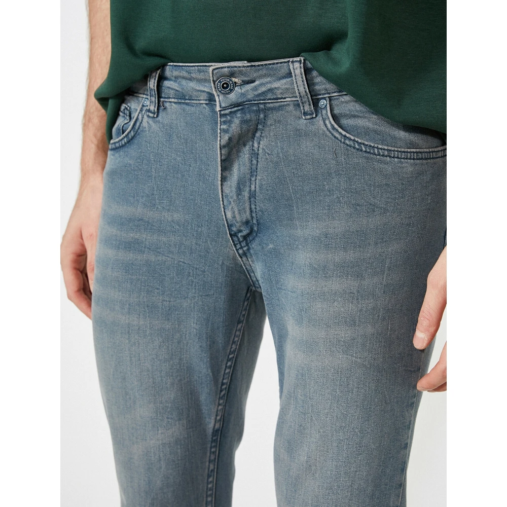 Джинсы Koton 2KAM43027LD индиго | Мужская одежда