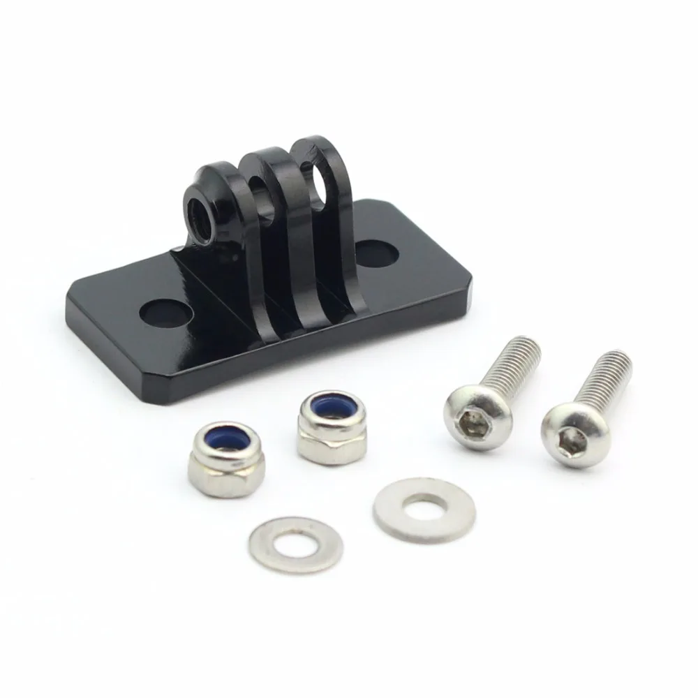 Фиксированный держатель для шлема с ЧПУ крепления переходника Insta360 ONE R GOPRO 9/8/MAX Osmo