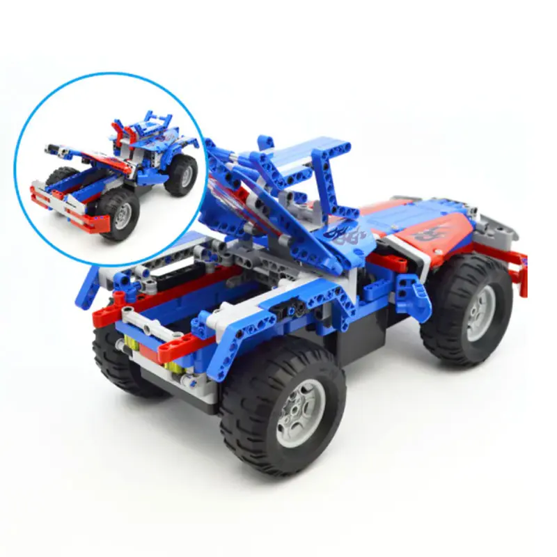 

Cada C51002 MOC High-Tech Series Electric Remote Control Deformation car 2 in 1 buggy Building Blocks 531pcs Bricks Toys Gift