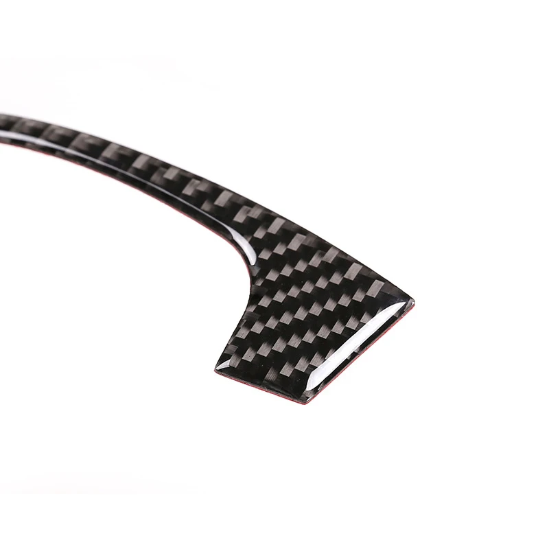 Наклейка на дверную ручку автомобиля из углеродного волокна для VW Touareg 2011 2012 2013 2014