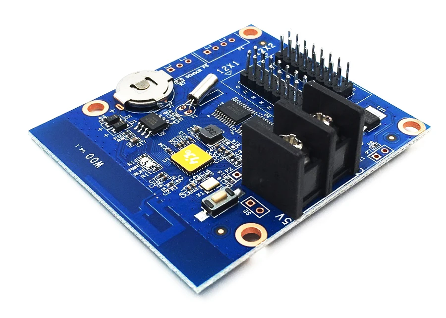 Huidu HD-W00 W00 2 * HUB12 порт 320*32 пикселей управление ler поддержки P10 Одноцветный WIFI