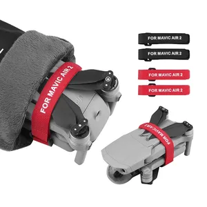 Крепление на Лопасти пропеллера для DJI Mavic MINI Mavic AIR 22S Pro Platinum 2 Pro Zoom Drone, волшебная лента, ремешки, петли, завязки, аксессуары, 2 шт.
