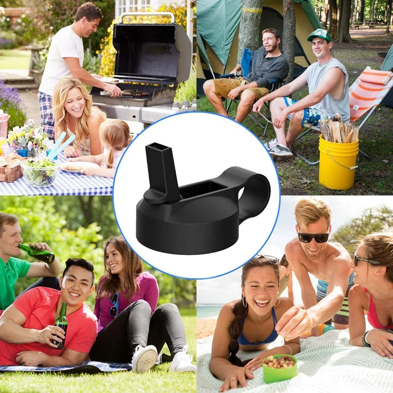 

Straw Lid For Wide Mouth Water Bottle Fit Hydro Flask And Most Sports Water Bottles Bonus 2 Straws And 1 Straw Brush