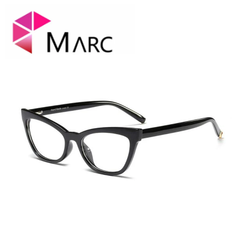 Ретро очки оправы для очков Для мужчин солнцезащитные &quotкошачий глаз&quot в виде