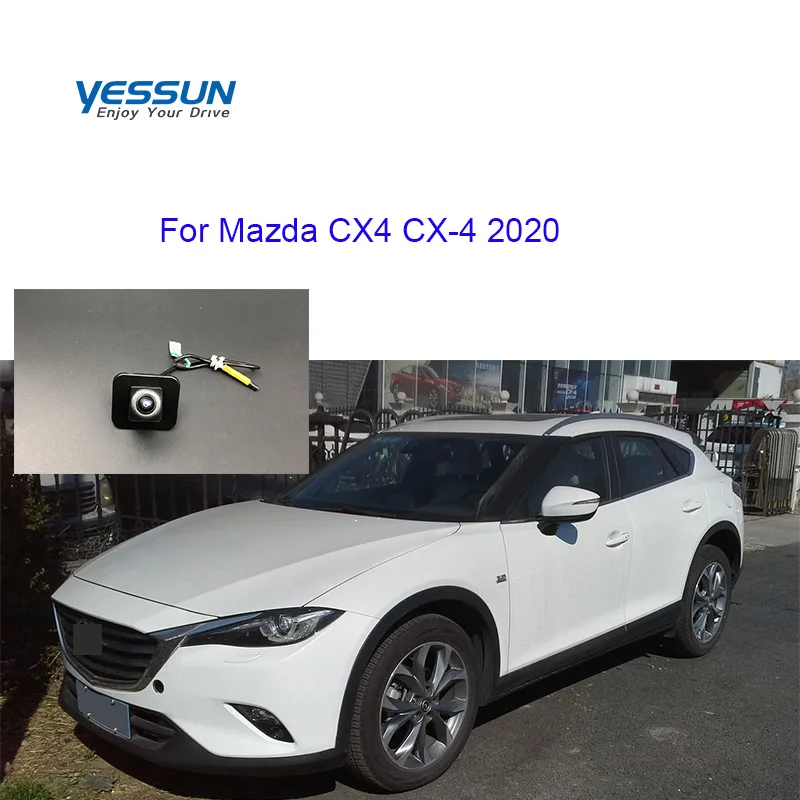 

AHD 600 TV lines Rear camera For Mazda CX4 CX-4 2020 car license plate camera/parking camera/reversing camera/housing mount kit