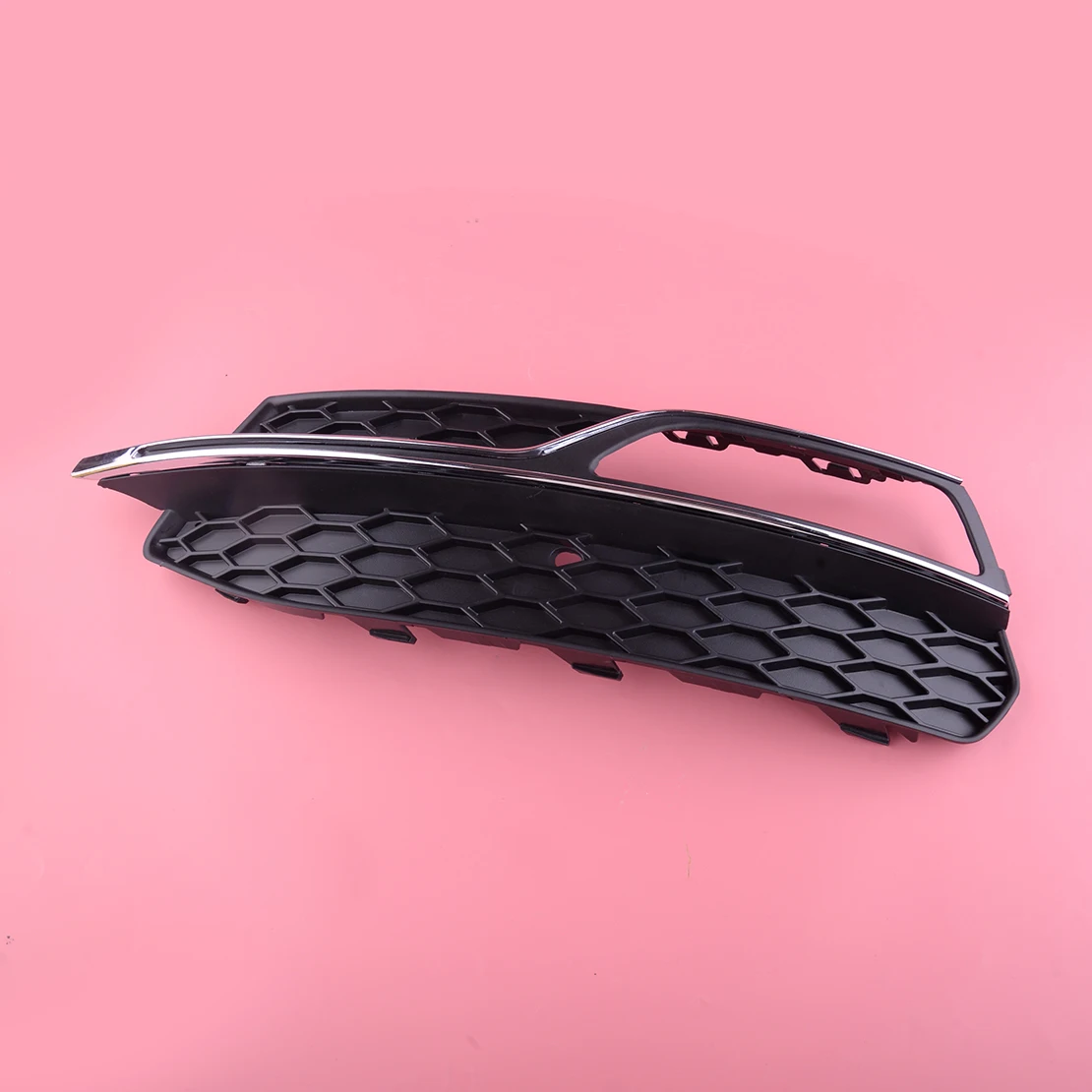 

Front Left Bumper Lower Fog Light Lamp Grill Grille Cover ABS 8V3807681 8V3807681G Fit for Audi A3 S3 S-Line 2013 2014 2015 2016