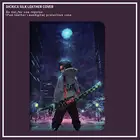 Чехол с откидной крышкой и подставкой манга для Apple iPad Pro 2020 2021, чехол с японским аниме Kamado Tanjirou для iPad Air 2 3 4, чехол