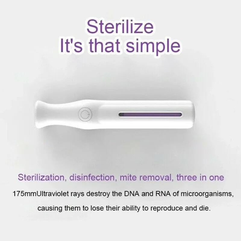 Портативный УФ свет дезинфицирующее устройство компактная палочка для