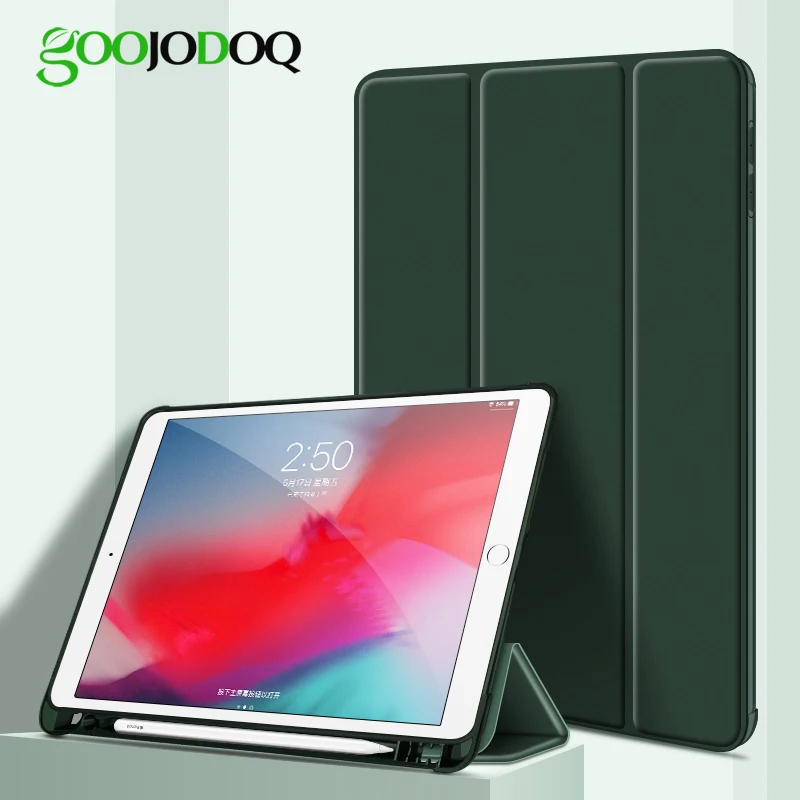 Чехол для iPad Mini 5, чехол для iPad Mini, чехол с карандашом, трехслойная подставка, мягкая задняя часть из ТПУ для iPad Mini5, чехол, чехол, Funda Capa