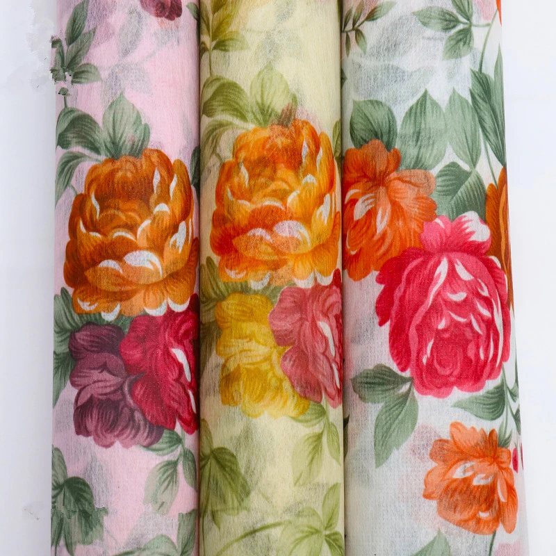 55x60 см пион дизайн оберточная бумага сделай сам ручная работа бумажные цветы