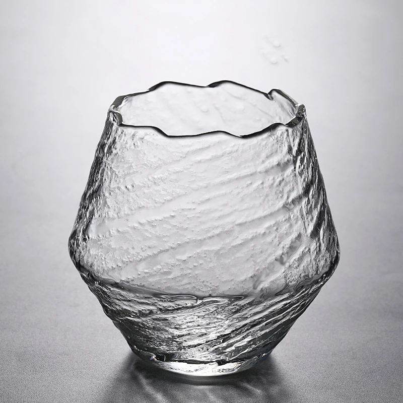 Термостойкое саржевое стекло 350 мл стеклянная чашка для пива эспрессо кофе