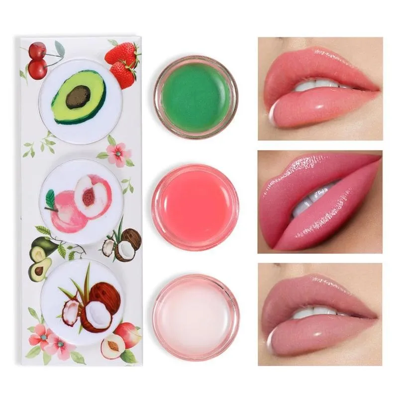 

TEAYASON Lip Sleeping Mask Night Sleep Maintenance the Lips Lips Nourish Cream Balm Moistened Lip Bleaching Care Prote Q1R5