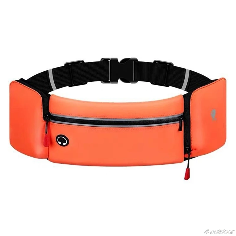 

Waterproof Running Belt Fanny Pack Waist Bag Phone Pouch Water Bottle Holder Outdoor Camping Hiking Sport Fitness Pocket D22 20