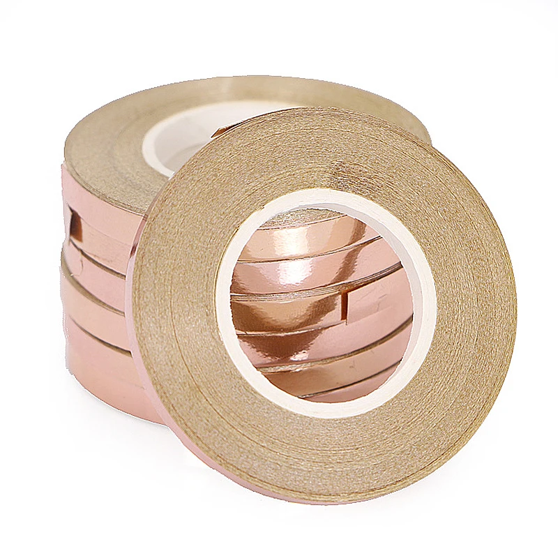 

Воздушные шары лента 10 м розовое золото