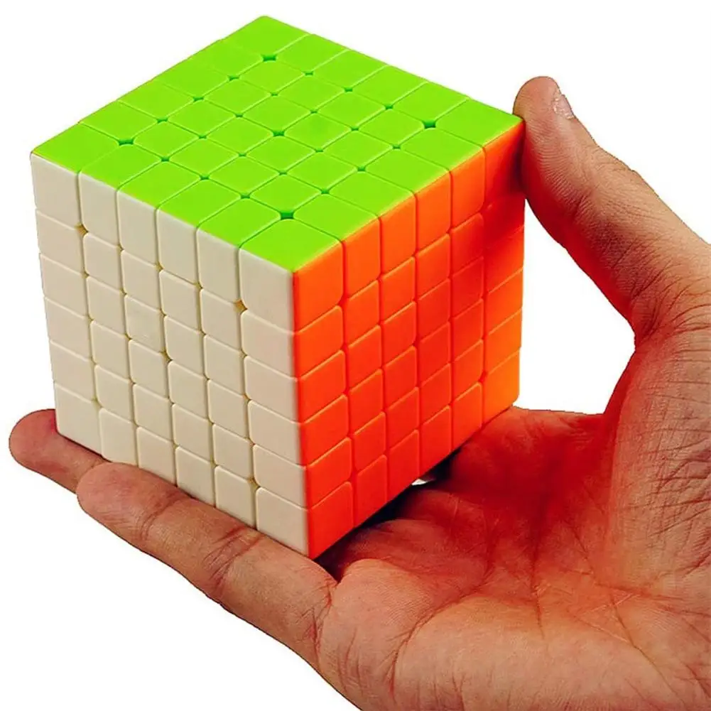 

6x6x6 Smoothly Speed Cube Magic Cube Stress Reliever Puzzle Toy