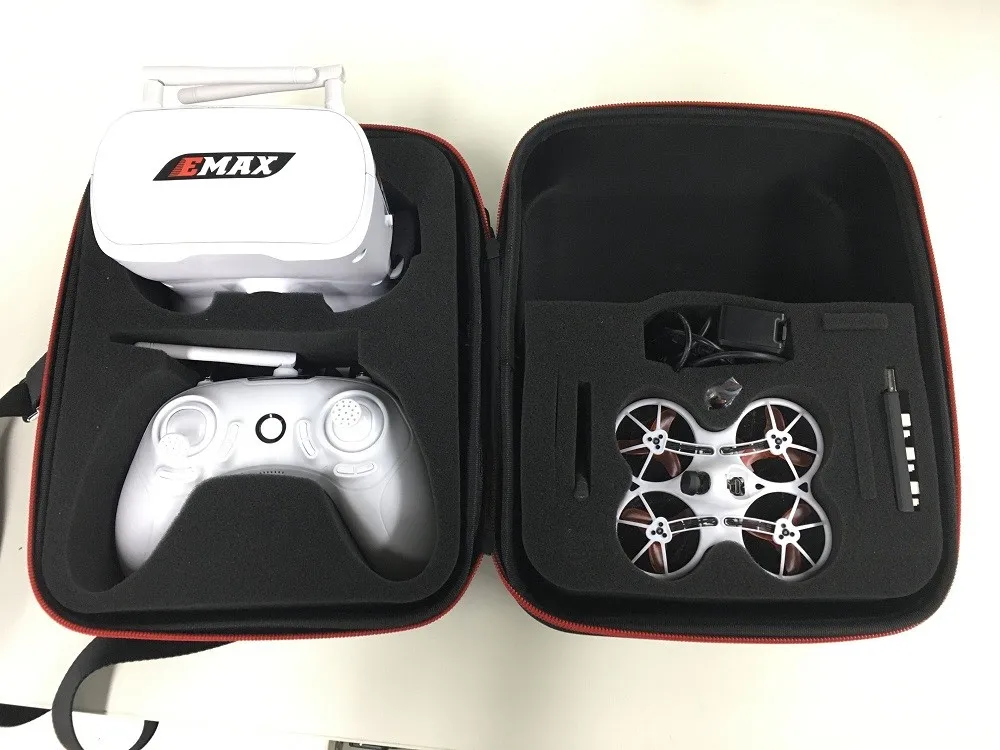 Emax Tinyhawk внутренний FPV гоночный Дрон RTF F4 4 в 1 3A 15000KV 37CH 25mW 600TVL VTX 1S - | Игрушки и хобби