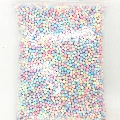 Maca mix 15000pcs 2-3 мм пенопластовые шарики детские игрушки «сделай сам» для рождественской вечеринки Beanbag Наполнитель из пенопласта красочные пенопластовые шарики наполнители вечерние принадлежности - Цвет: Maca mix 15000pcs