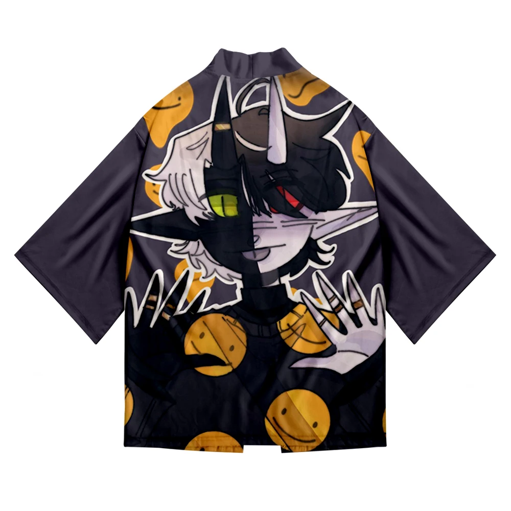 Kawaii Ranboo 3D летняя Праздничная Женская/Мужская сексуальная стильная блузка с