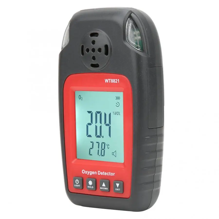 

gas detector WT8821 High Accuracy Portable Digital Handheld Oxygen Alarm Detector Tester Meter gas analyzer