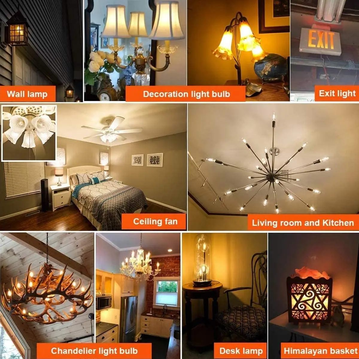 

Clear Gold Tint Vintage Led Edison Light Bulb 1w T28 E27 Led Filament Bulb Warm White 220V Mini Tube Lamp for Home Pendant Light