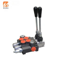 supply hydraulic controller 40lpm directional control valve 2 spool 2p40