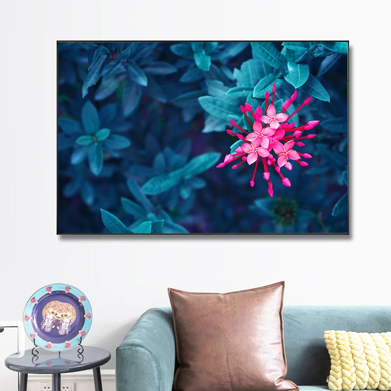 

Landscape Plant Flower Grass Wall Art Canvas Painting Oil Posters Pictures Prints Photo for Stairs Room Home Decora Cuadros